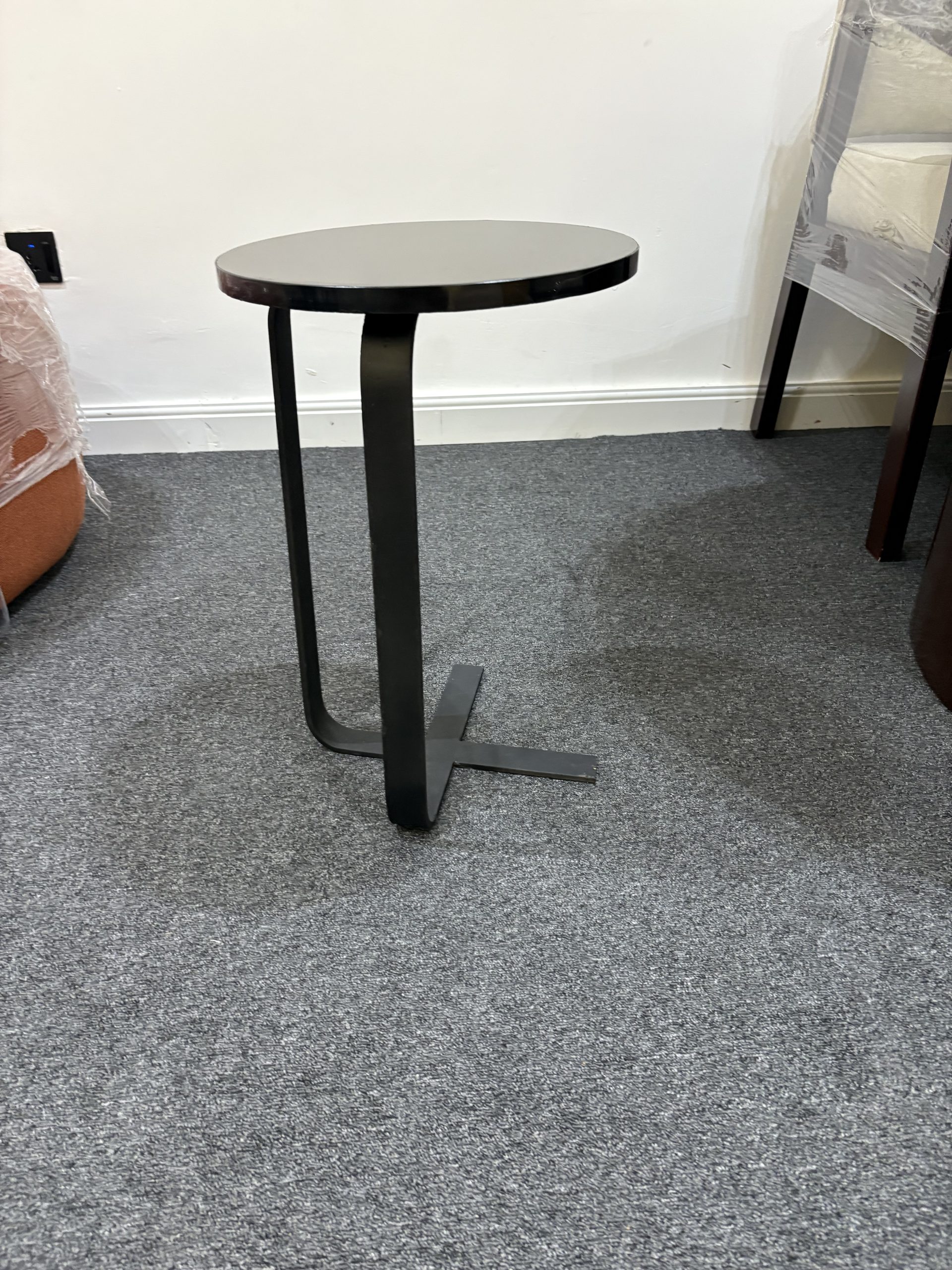 TCJ BLACK SIDE STOOL - Image 2